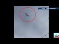 Cae hombre del cielo; Habría sido arrojado de avioneta