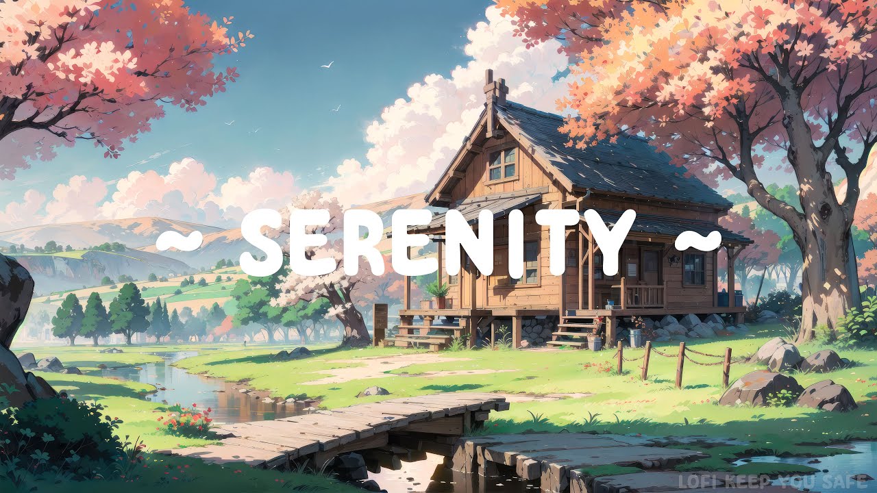 Serenity 🌱🌸 Lofi Keep You Safe 🌳 Deep Focus to Study//Work Lofi Songs ~ Lofi Hip Hop