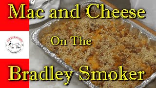 Download Mac And Cheese On The Bradley Smoker Video MP3 Mac And Cheese On The Bradley Smoker