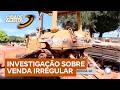 Trator avaliado em R$ 200 mil é vendido como sucata em Formosa, Goiás | Cidade Alerta DF