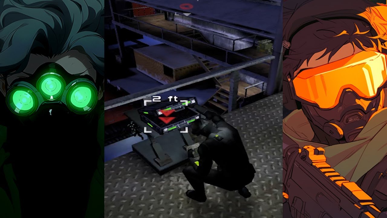 Polar Base w/ Comms | Splinter Cell Chaos Theory SvM - YouTube