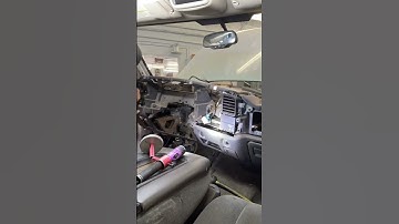 Dash removal time lapse - see full video in comments