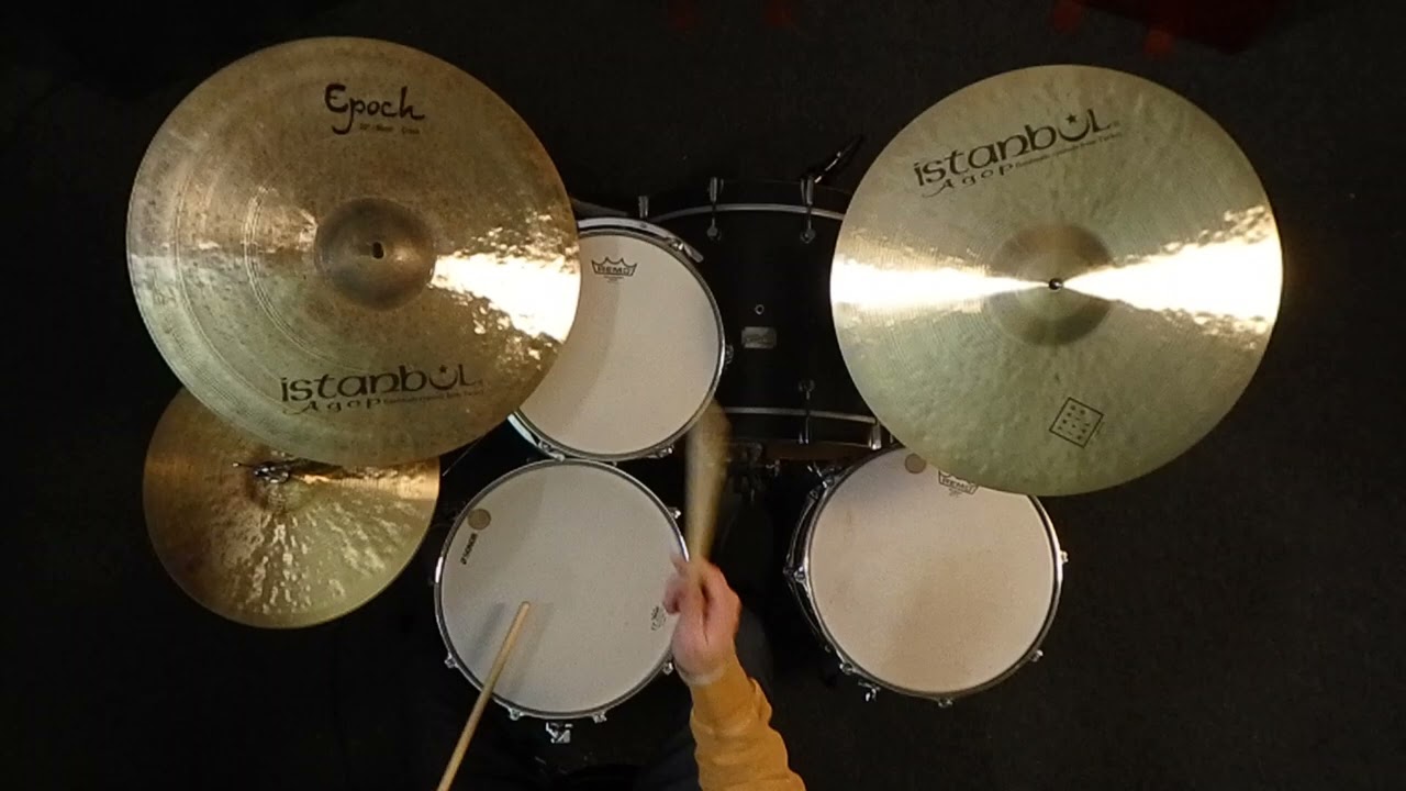 Istanbul Agop Lenny White Epoch Crash Cymbal 20