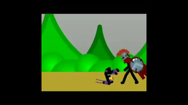 Shade vs atreyos animation 💀🥷 #stickwarlegacy #stickwarlegacymod #fypviralシ#skulledit