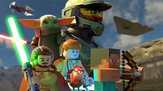 Master Chief Vs Baby Yoda Phase 2: Episode 2