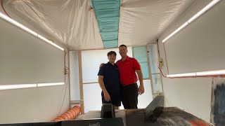 Rans S-21 Build - Ep 13 - Paint Booth