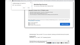 Medianewpage.com browser hijacker. How to get rid of Search and Newtab by MediaNewPage?