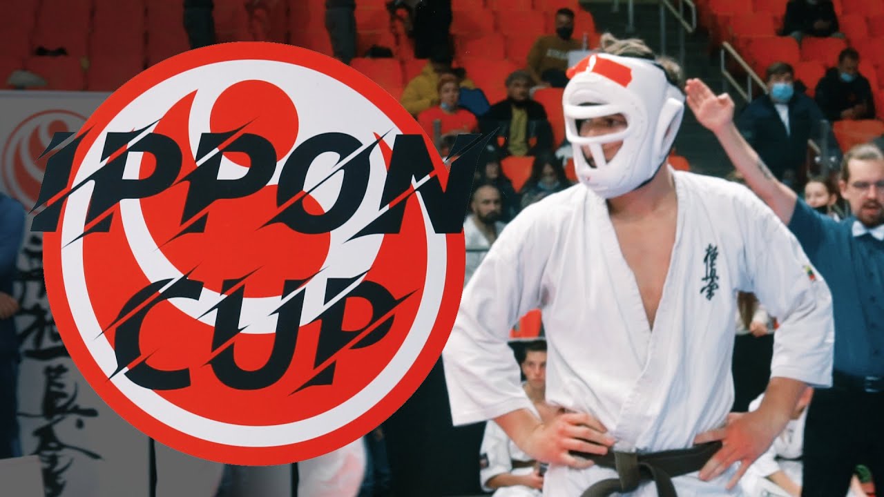 IPPON CUP 2021 Lithuanian kyokushin karate kumite Vilnius