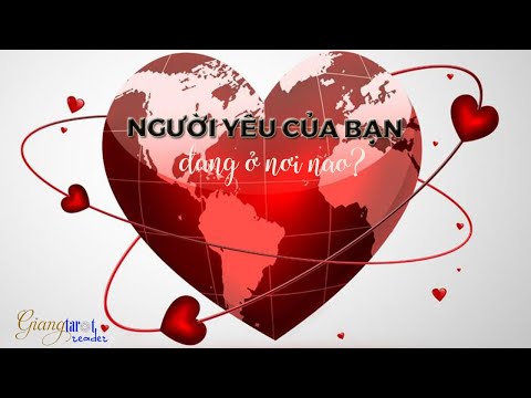 Video [Giang Tarot Reader] NGƯỜI YÊU tương lai của bạn đang... - youtube