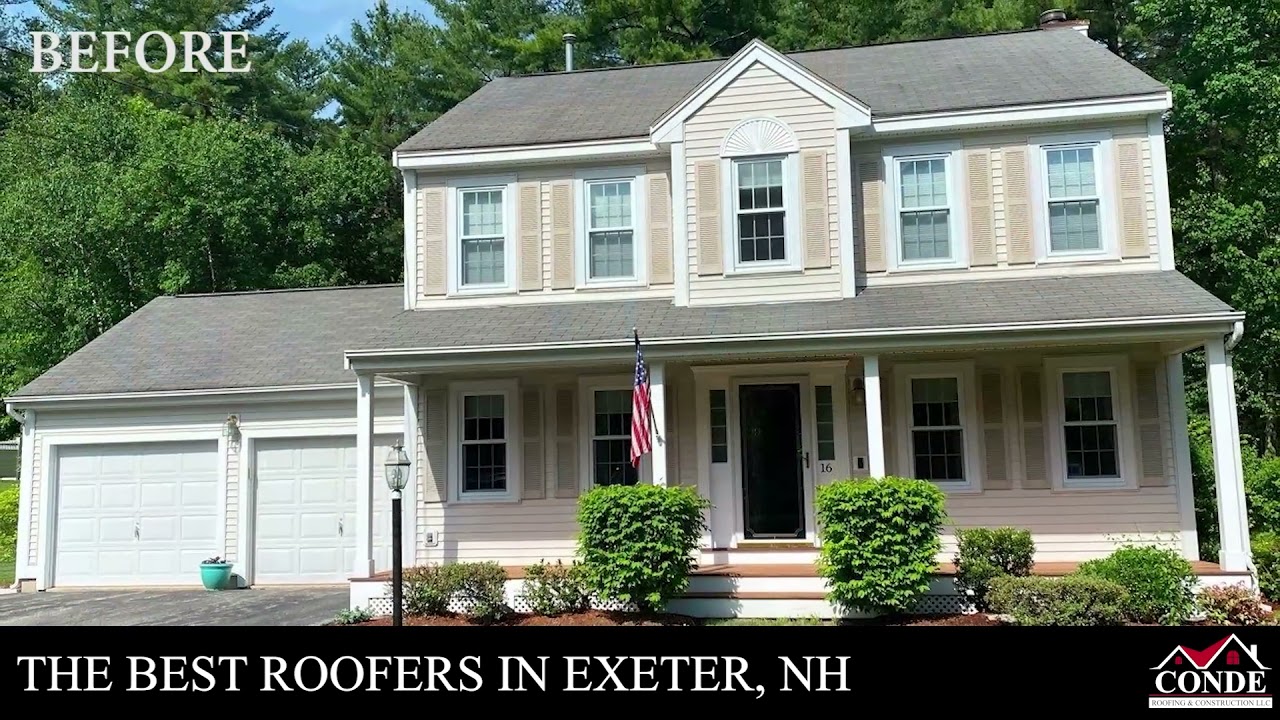 Roofing Exeter NH | Conde Roofing Company | Best Roofing Services in NH