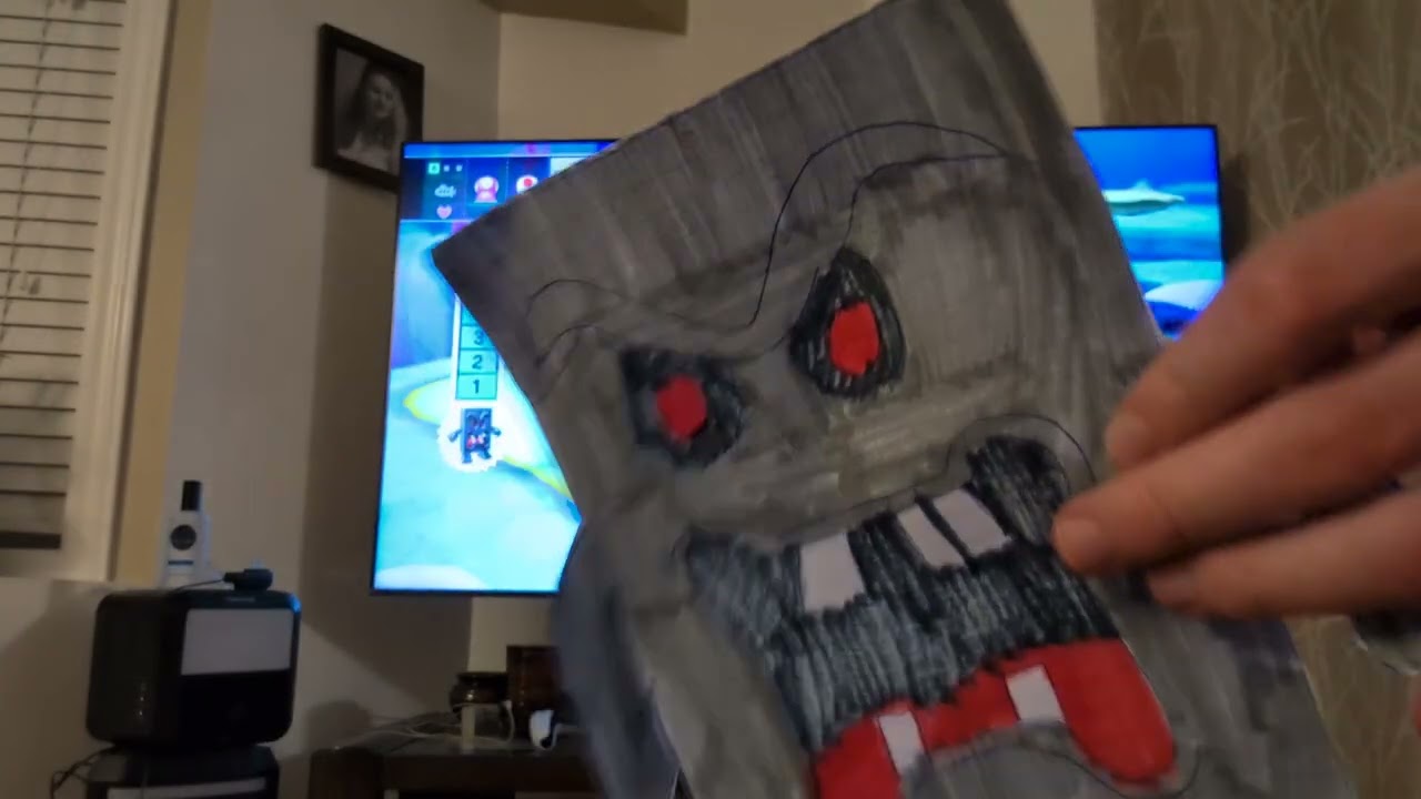 Mario plushies playing Mario party 10. Episode 9 at Whimsical water Bowser party