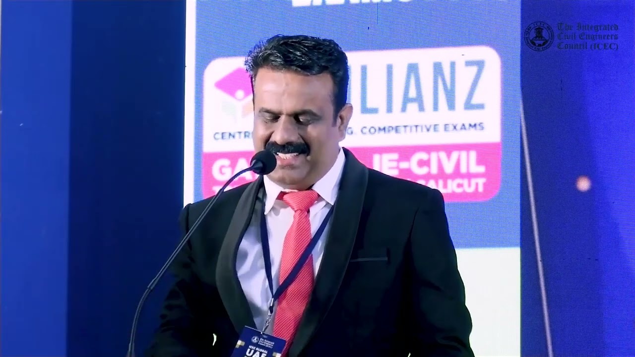 Presidential Address | Er. K. Asharaf Ali | ICEC UAE Forum Launch 2026