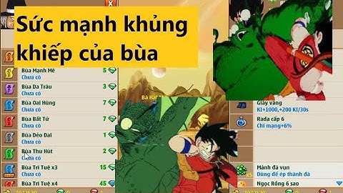 Ngọc Rồng Online -  Sức mạnh bùa của Bà Hạt Mít