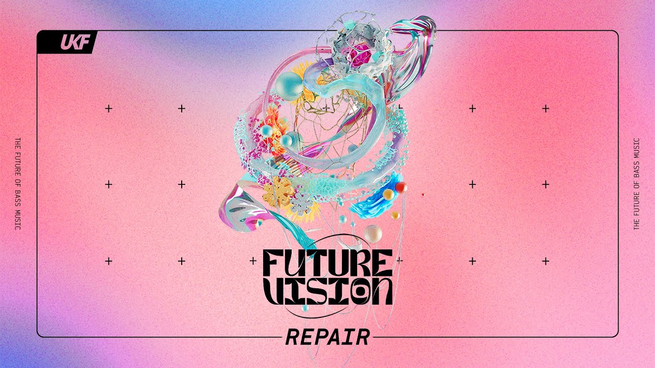 ⁣REPAIR (DJ Set) - Visuals By Prelight (UKF On Air: Future Vision)