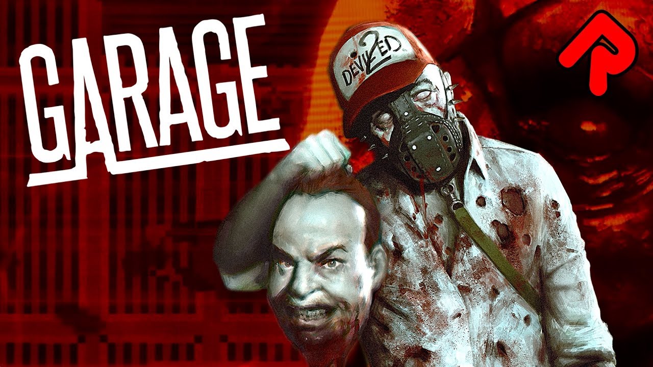 GARAGE gameplay: CAR PARK of the LIVING DEAD! | Let's play Garage: Bad Trip (Switch/PC game)