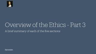 Spinoza's Ethics Part 3