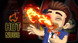 Barry Steakfries Loses an Eye While Eating SPICY NUGS | Jetpack Joyride 2