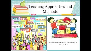 Teaching Approaches and Methods Part 2 (Integrative and Inquiry-based Teaching)