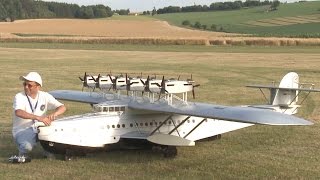 12 Engines RC Flying Boat