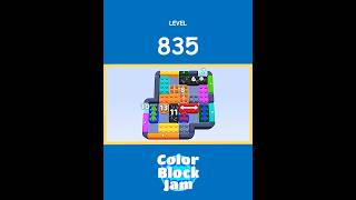 Color Block Jam Level 835 Solution Without Boosters