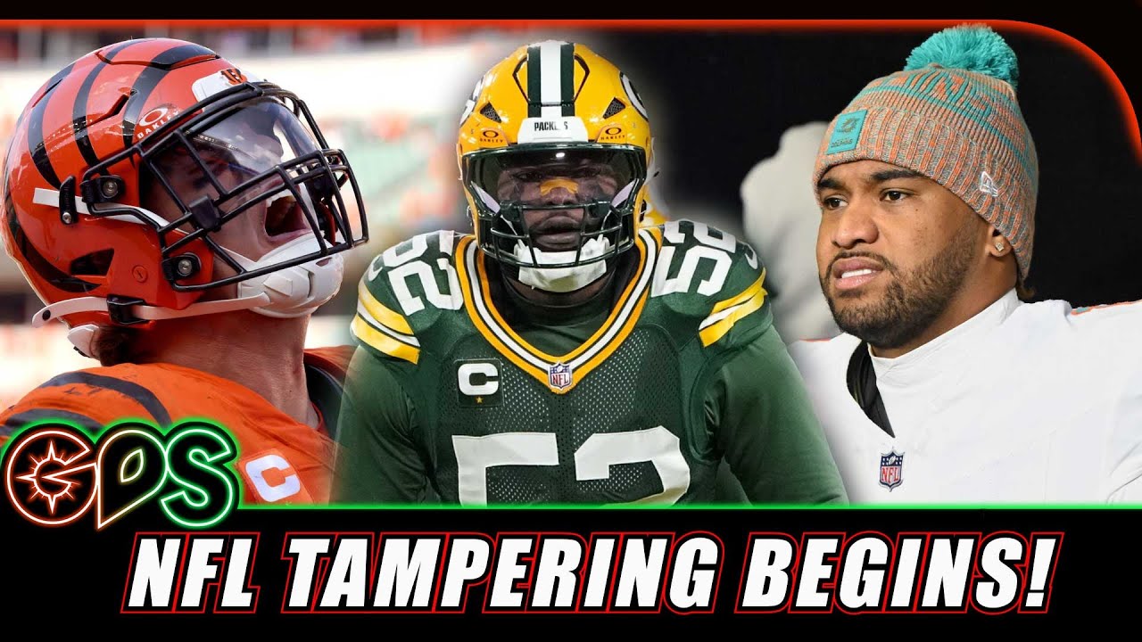 Tua Released! More Trades & NFL Tampering Starts Today