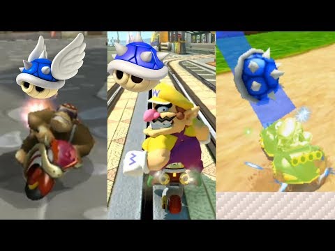 Video: Adoră-l Sau Urăște-l, Se Pare Că Blue Shell De Mario Kart Este Aici Pentru A Rămâne