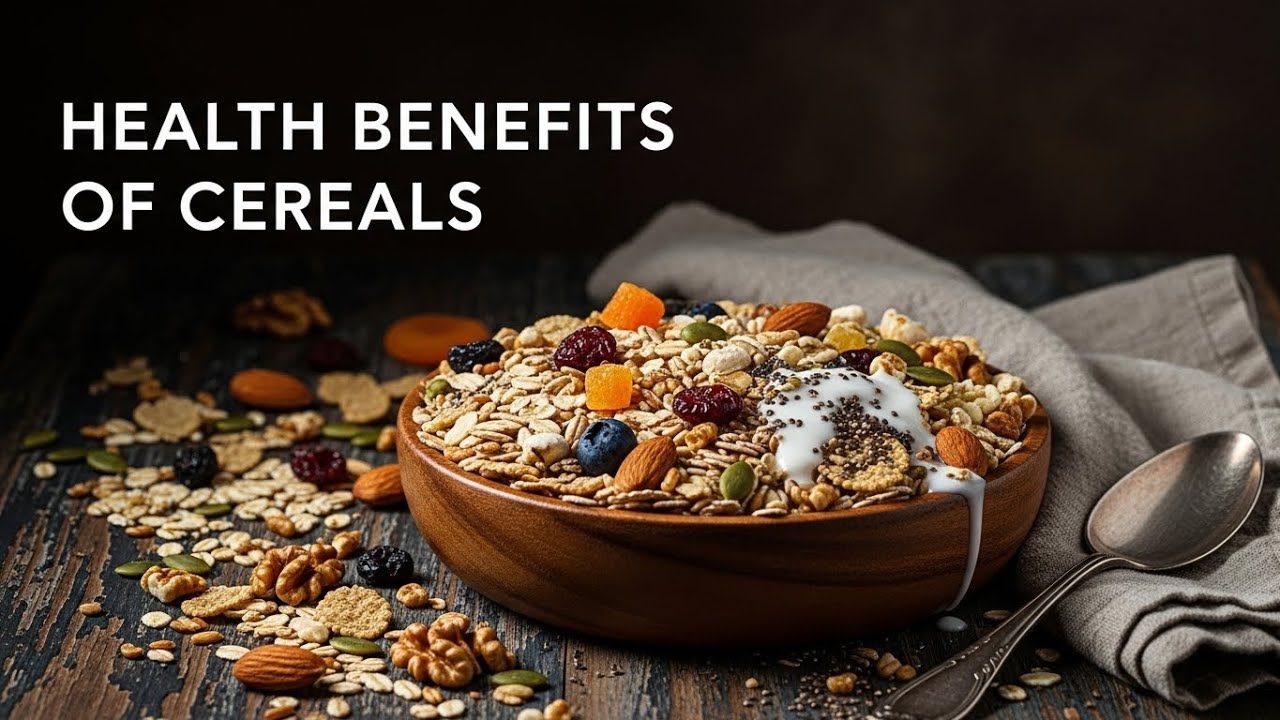 What are the health benefits of cereals 