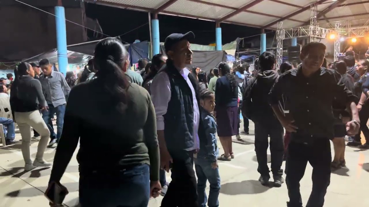 Baile en Buenavista Loxicha
