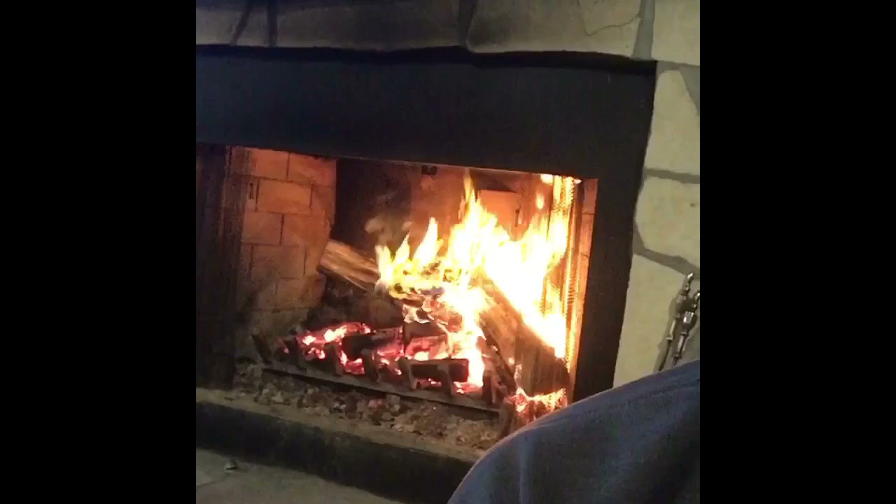 The amazingly satisfying smell of plastic and styrofoam burning 😂