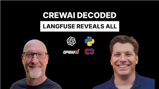 Production-Ready AI: Exploring Factor 2 - Owning Your Prompts with CrewAI & Langfuse