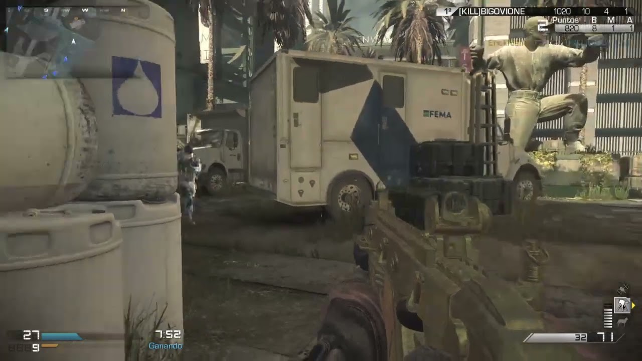 Call of Duty Ghosts in 2022 - Strike Zone it the best map of Call of Duty