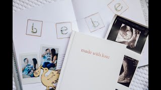 made with love - pregnancy journal