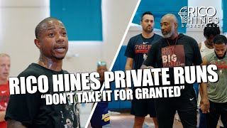 Rico Hines Private Runs featuring Isaiah Thomas, Harrison Barnes, Scottie Barnes & MORE