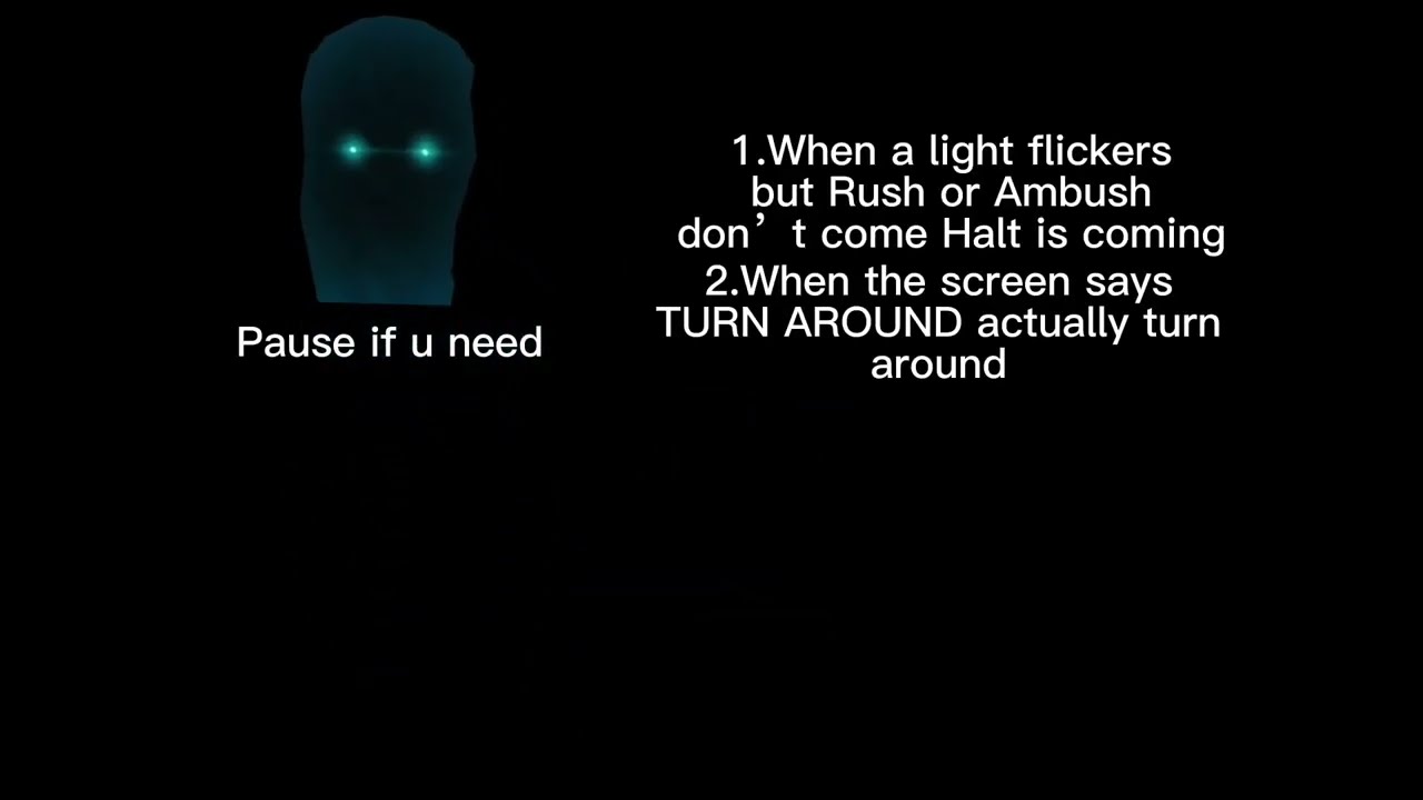How to survive or not take damage in roblox doors YouTube