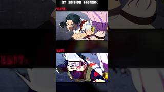 My Editing Process of Yuta Okkotsu