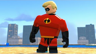Mr Incredible Bob Parr Incredicar Bob S Car Bob S Flash Car Lego Youtube