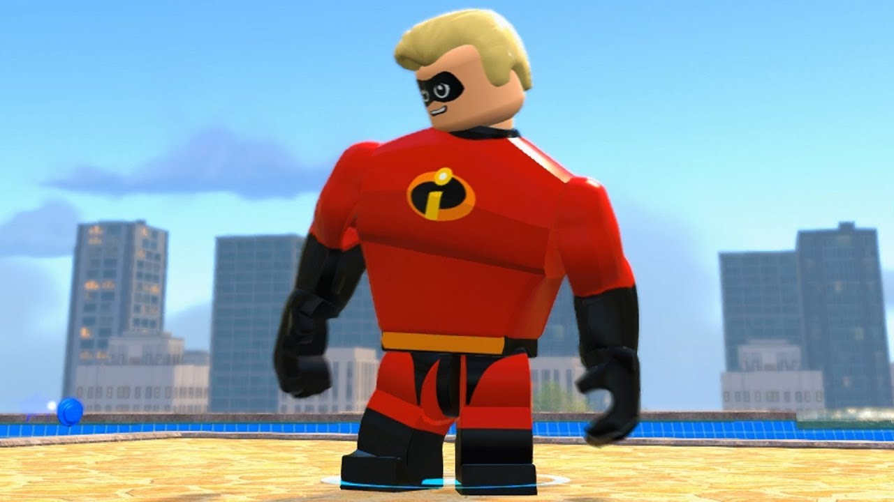 lego incredibles mr incredible