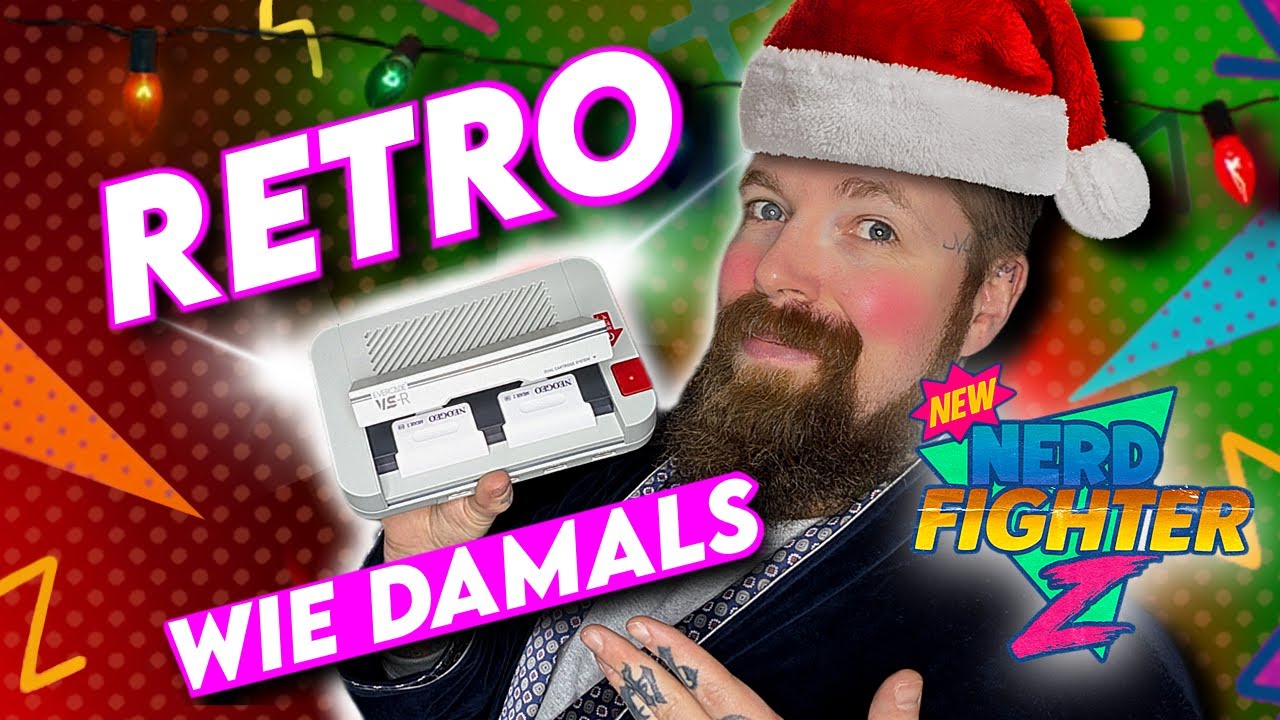 Evercade VS-R: Das ist Retro-Gaming, wie es sein sollte!