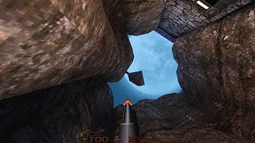 Quake - Func Map Jam #6 - Hot to Touch