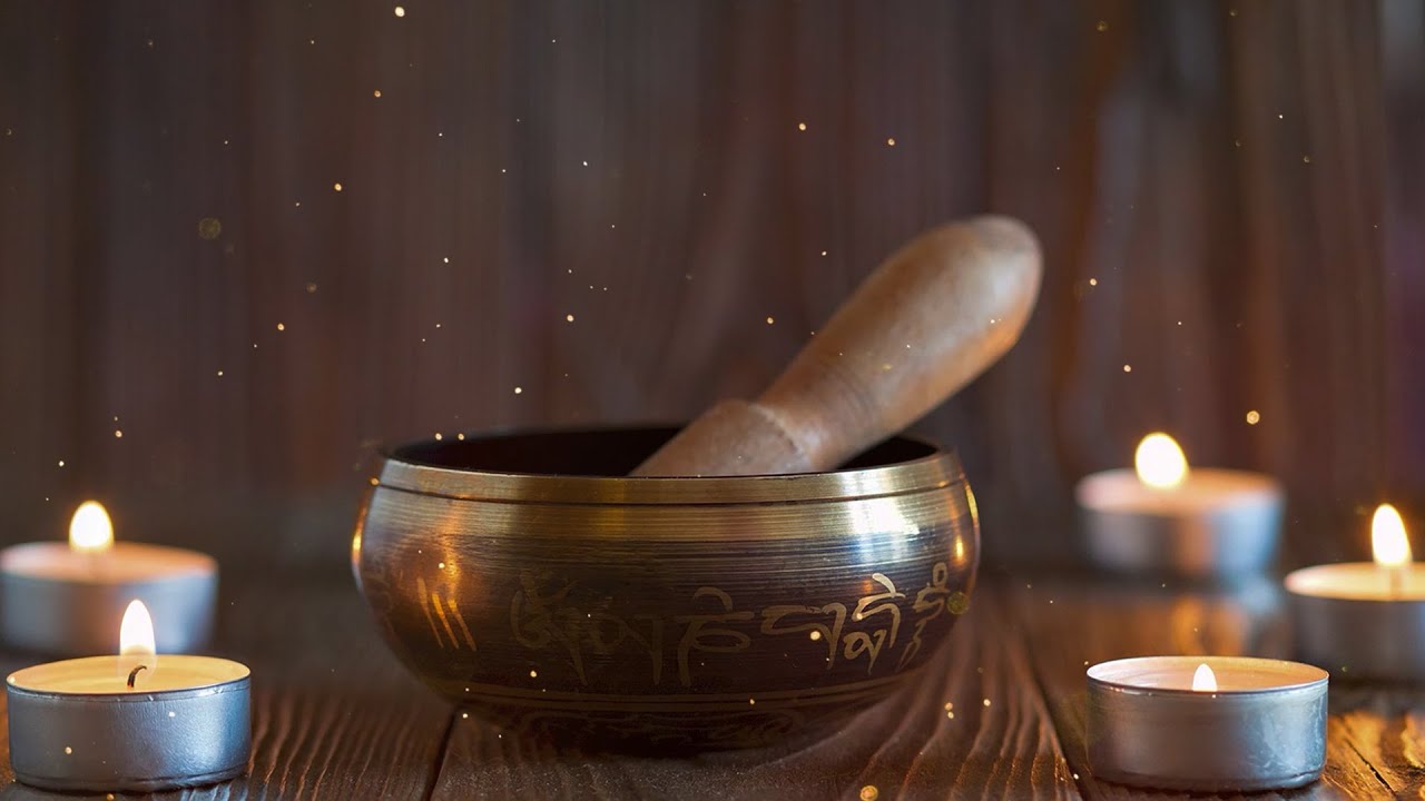 The Sound of Inner Peace 9 | Tibetan Singing Bowls, Healing Meditation ...