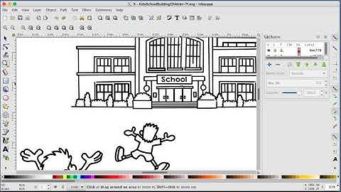 Inkscape Delete SVG Objects