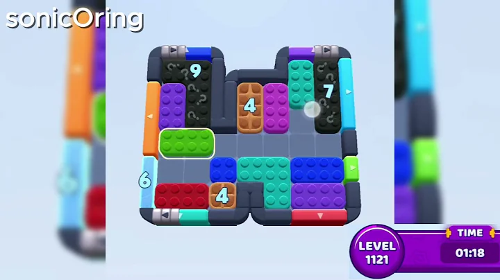 Color Block Jam Level 1121