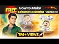How to Make Stickman Animation on Mobile (FREE AI Tutorial 2026) 🎬🔥