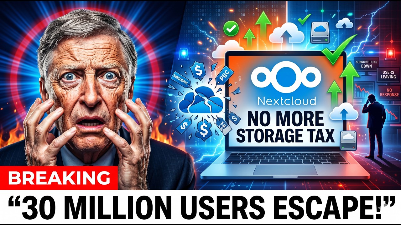 Nextcloud JUST Ended The OneDrive Storage Tax For 30 Million Users — And Microsoft Has No Answer