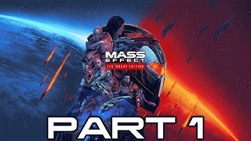 Mass Effect 3 Legendary Edition - Gameplay Walkthrough - Part 1 - "Earth, Mars, The Citadel"