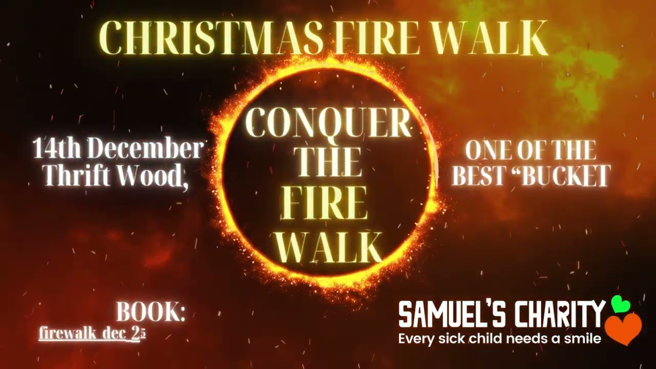 Christmas Firewalk, THE transformational event