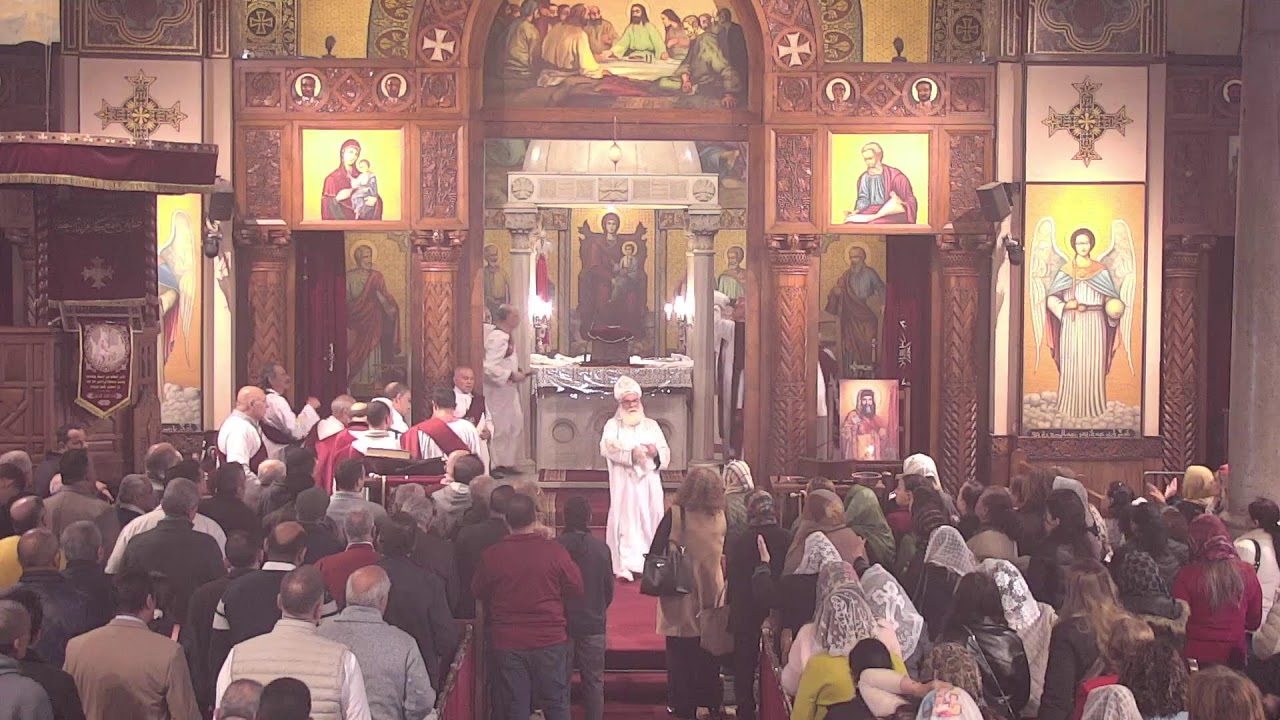 بث مباشر - صلاة القداس الالهي - الاحد 8 مارس   2026 - كنيسة مارمرقس