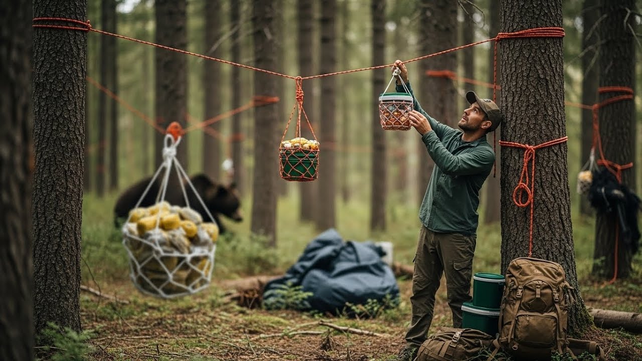 His "Small" Food Cache Was Criticized—Until Large Ones Drew Bears In and His Went Unnoticed