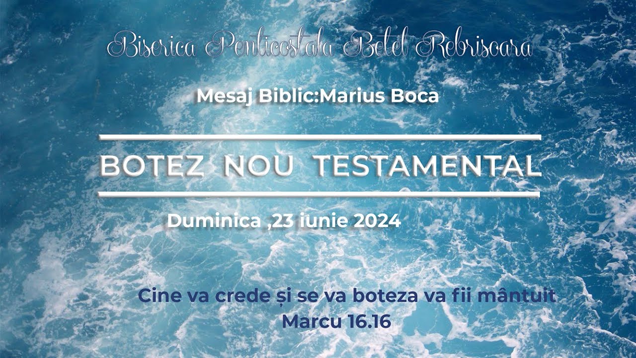 Botez Rebrisoara 2024