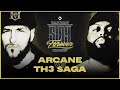 KOTD - Arcane vs Th3 Saga I #RapBattle (Full Battle)